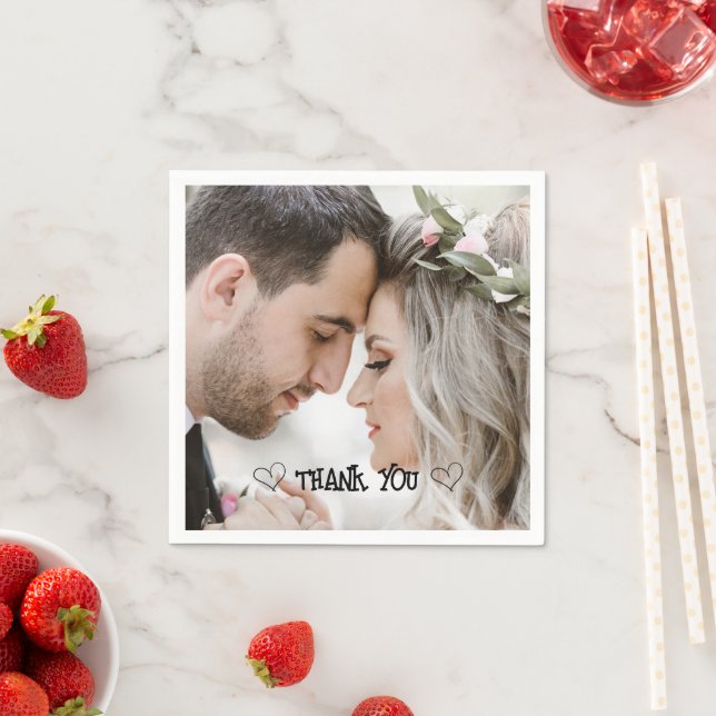 Självvald fototypografi servett (Insitu)