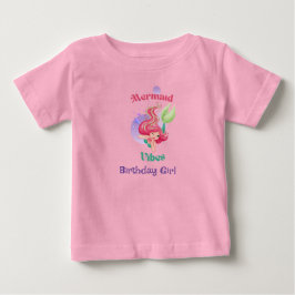 Självvald Mermaid Vibes Barn T-shirt