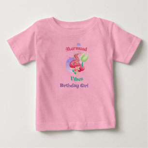 Självvald Mermaid Vibes Barn T-shirt