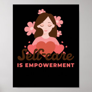 Självvård är egenmakt poster