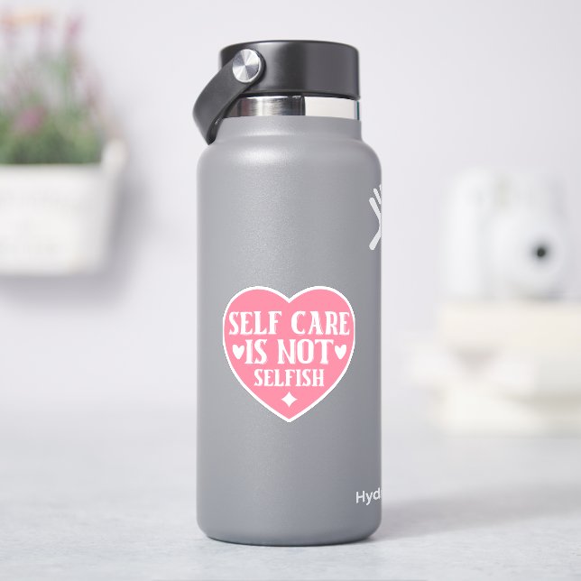 Självvård är inte själviskt klistermärken (HydroFlask)