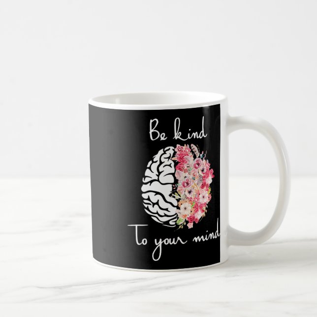 Självvård för psykisk hälsa kaffemugg (Höger)