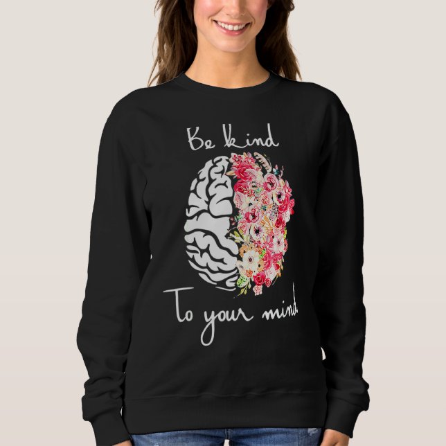 Självvård för psykisk hälsa t shirt (Framsida)