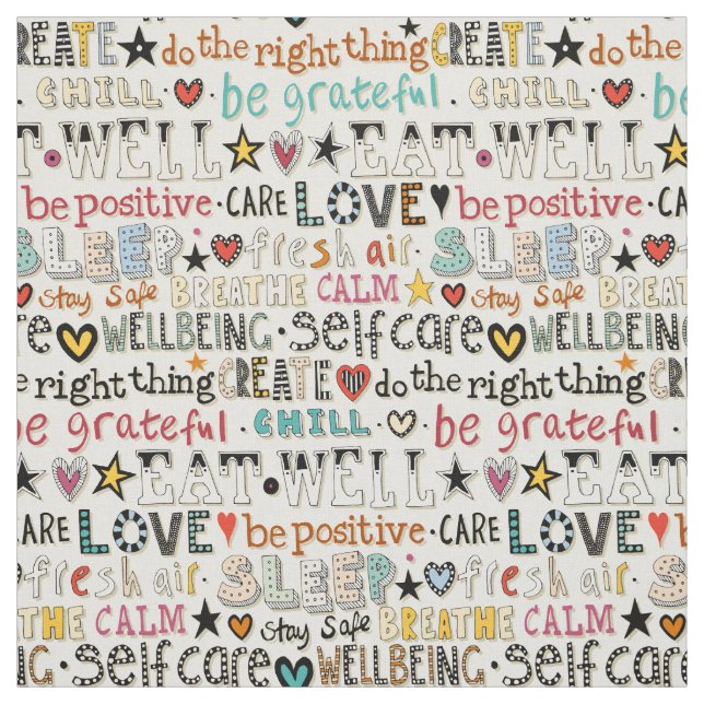 självvård tyg (Provkarta)