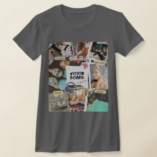 Självvård Vision Board 2025 T-Shirt