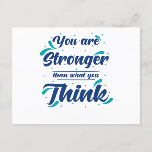 Självvärde för inspirationsoffert vykort