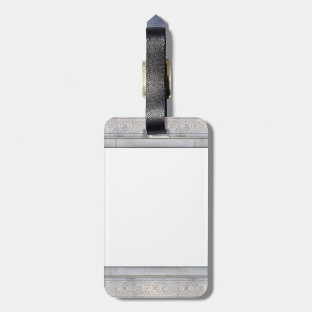 Sjaskigt:  Paris är alltid en bra idé! Bagagebricka (Baksidan Lodrät)