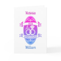 Sjätte 6-års bröllopsdag traditionell järn