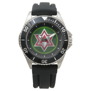 SJÄTTE ARMÉN ARMBANDSUR