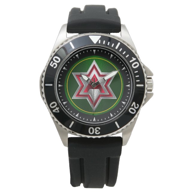 SJÄTTE ARMÉN ARMBANDSUR (Framsida)