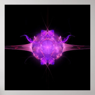 Sjätte Chakra - Ajna - det tredje ögat Poster