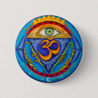 Sjätte chakra, tredje öga knapp