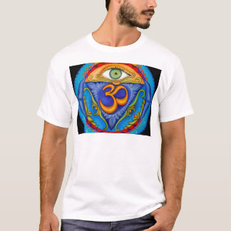 Sjätte chakra, tredje öga tee shirt