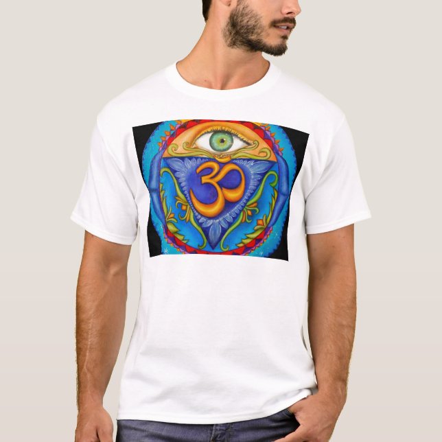 Sjätte chakra, tredje öga tröja (Framsida)