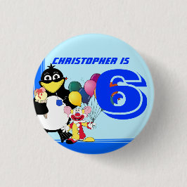 Sjätte födelsedag knapp