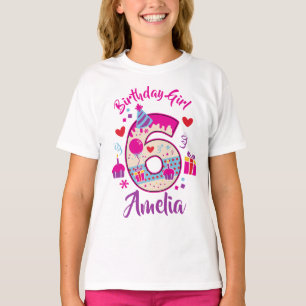 Sjätte födelsedagen, Sverige, 6e T Shirt