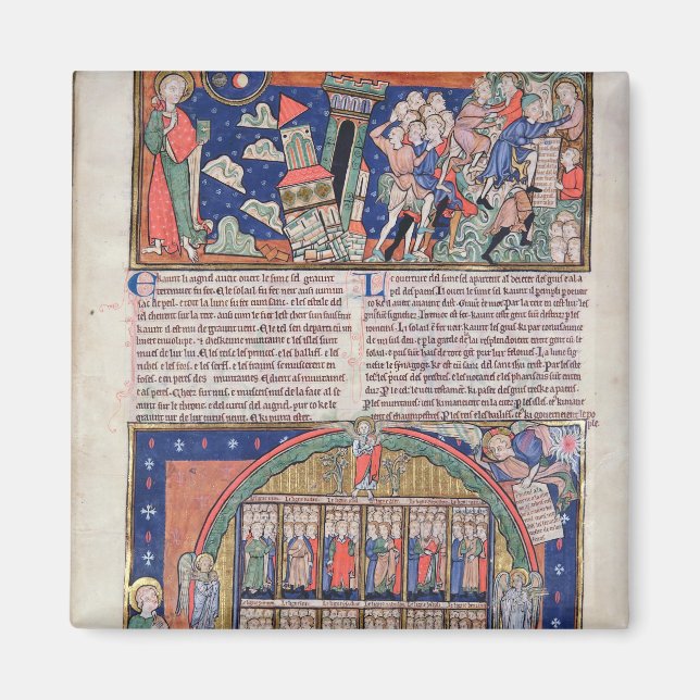 Sjätte förseglingen magnet (Framsidan)