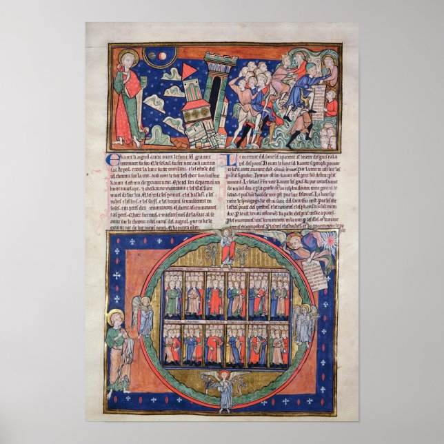 Sjätte förseglingen poster (Framsidan)