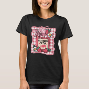Sjätte klass är min grej Strawberry Cute 6:e klass T Shirt