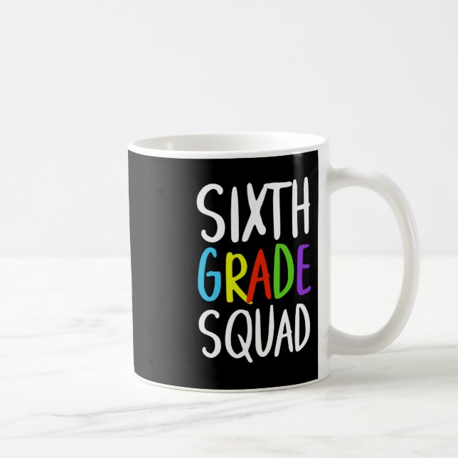 Sjätte Klass-Back to school Kaffemugg (Höger)