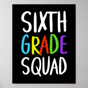 Sjätte Klass-Back to school Poster
