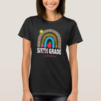 Sjätte Klass-lärarteamet 6e Klass rabalbun T Shirt