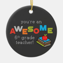 Sjätte Klass Lärarutvärderingsdagen, Fantastisk