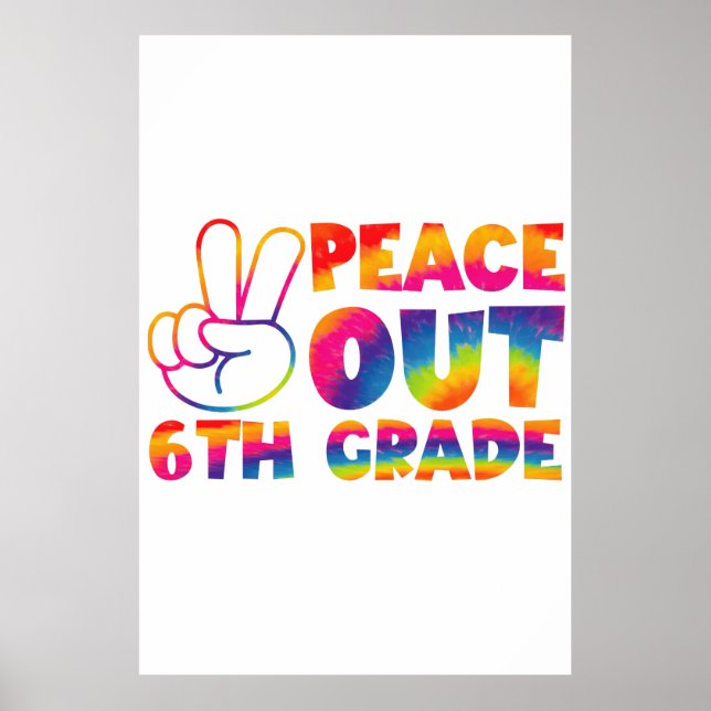 sjätte klass poster (Framsidan)