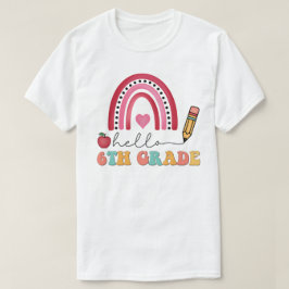 Sjätte Klass-skolan T Shirt