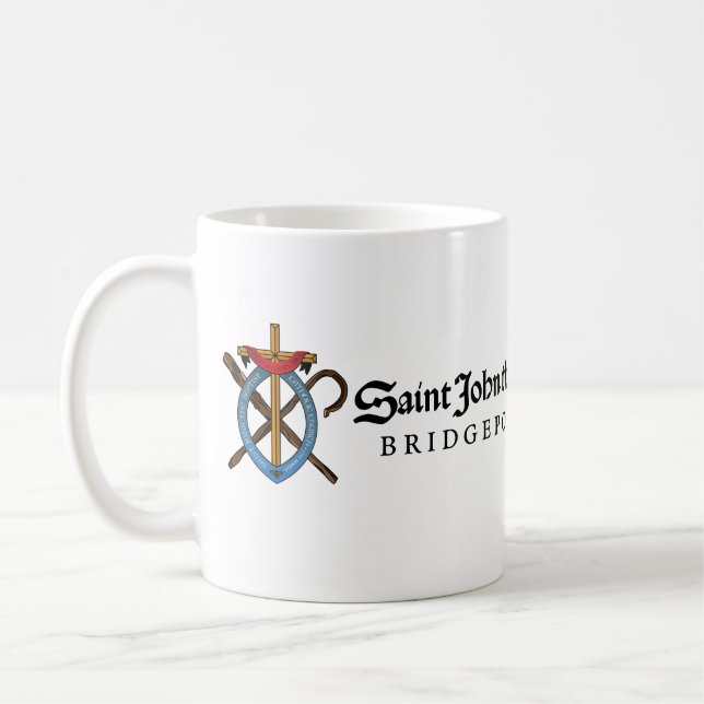 SJB Banner Kaffemugg (Vänster)