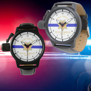 Sjerrif, biträdande årsdag Pension Armbandsur