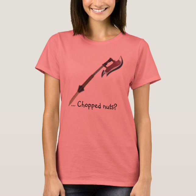 Sjeskikt, ... Köpt nöt? T-shirt (Framsida)