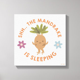 Sjh.. Mandrake sover Canvastryck