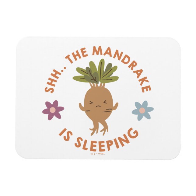 Sjh.. Mandrake sover Magnet (Horisontell)