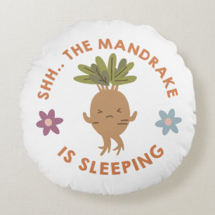 Sjh.. Mandrake sover Rund Kudde
