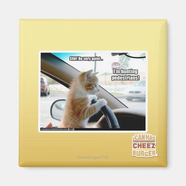 Sjh! Var tyst Magnet (Framsidan)