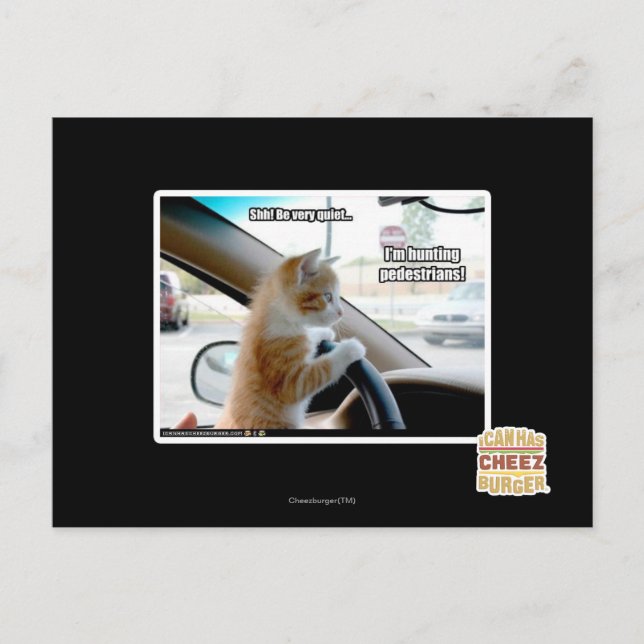 Sjh! Var tyst Vykort (Framsida)