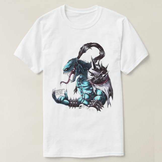 Sjnig youtuber t shirt (Design framsida)