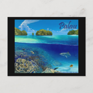 Sjö 3 av Michael Glinski Vykort