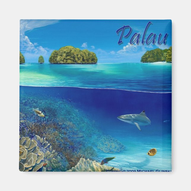 Sjö 3 från Michael Glinski Magnet (Framsidan)