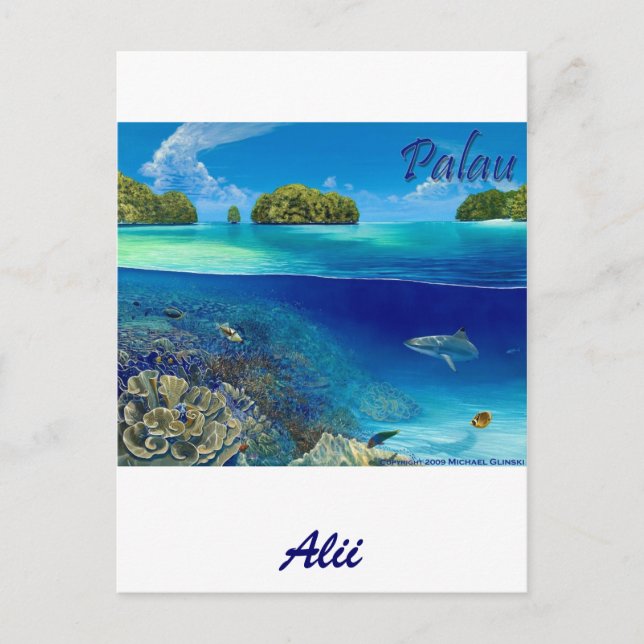 Sjö 3 från Michael Glinski Vykort (Framsida)