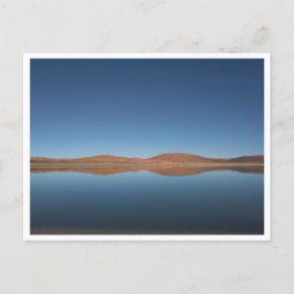 Sjö Aguelmame Sidi Ali (Marocko) Vykort