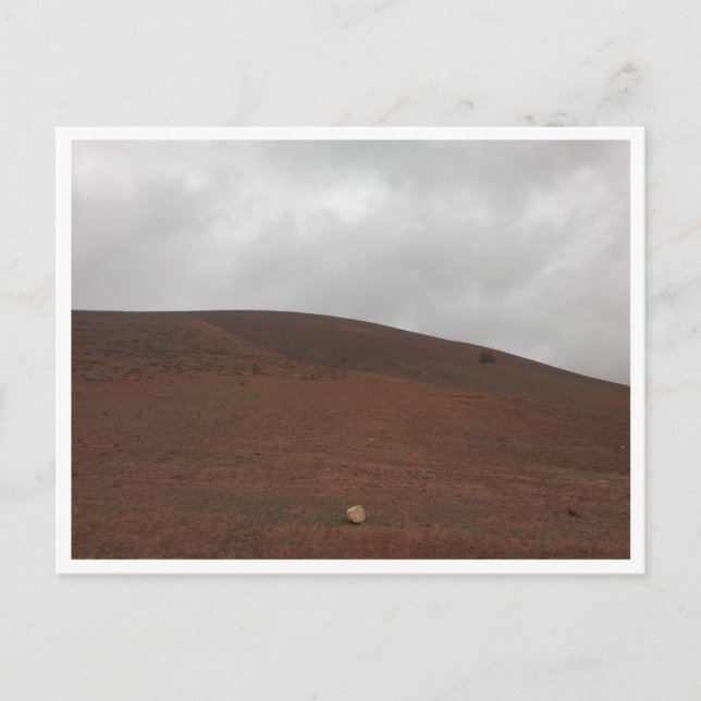 Sjö Aguelmame Sidi Ali (Marocko) Vykort (Framsida)