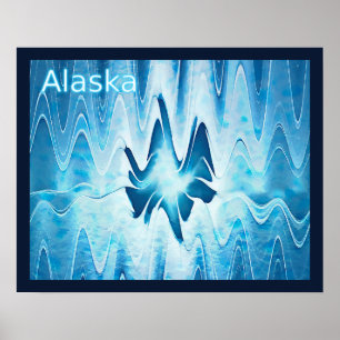 Sjö - Alaska Poster
