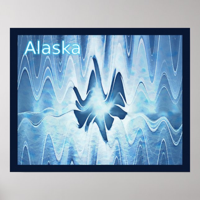 Sjö - Alaska Poster (Framsidan)