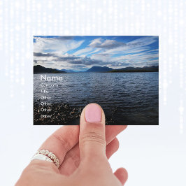 Sjö Aleknagik Foto Visitkort