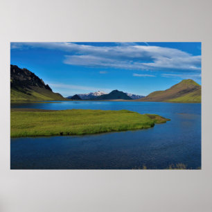 Sjö Alftavatn Poster