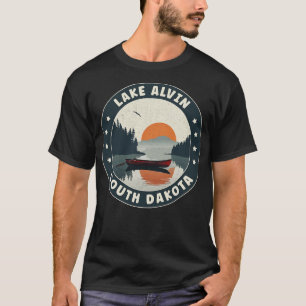 Sjö Alvin South Dakota Sunset T Shirt