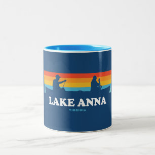 Sjö Anna Virginia Canoe Två-Tonad Mugg