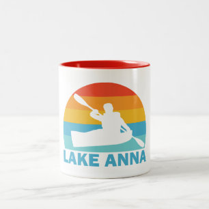 Sjö Anna Virginia Kayak Två-Tonad Mugg